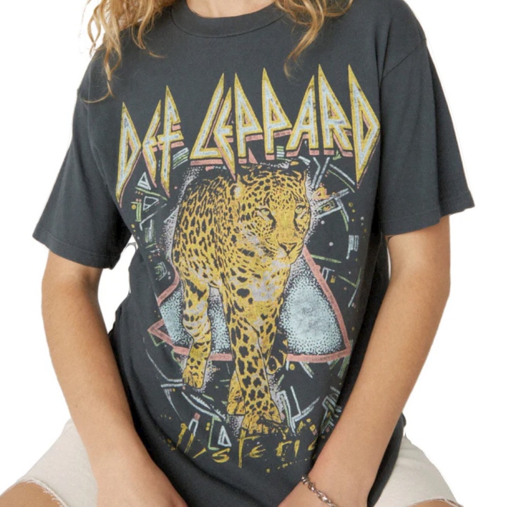 Daydreamer - Def Leppard Hysteria Tour Weekend T Shirt